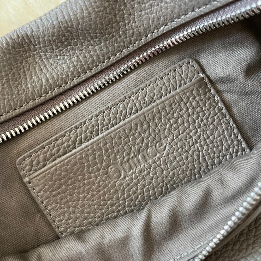 Quince Italian Pebbled Leather Sling Bag - Picture 6 of 10